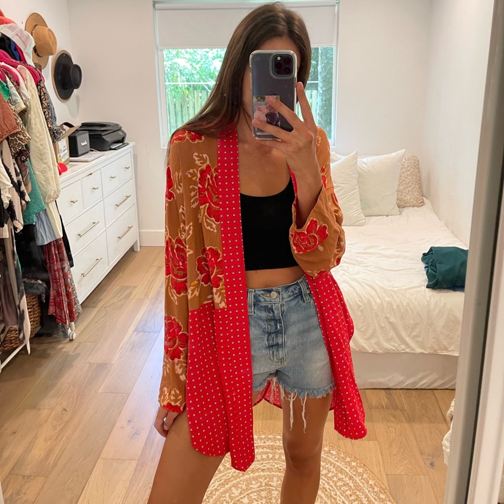 Free People Kimono
